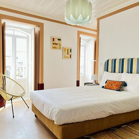 Apartmán Casa Rosa Com Ac Coimbra Exteriér fotografie