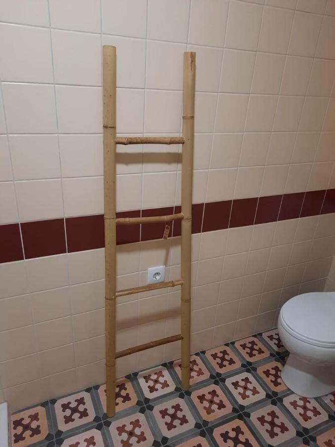 Apartmán Casa Rosa Com Ac Coimbra Exteriér fotografie