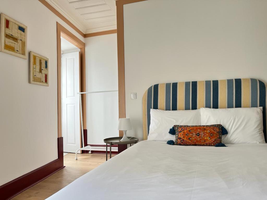 Apartmán Casa Rosa Com Ac Coimbra Exteriér fotografie