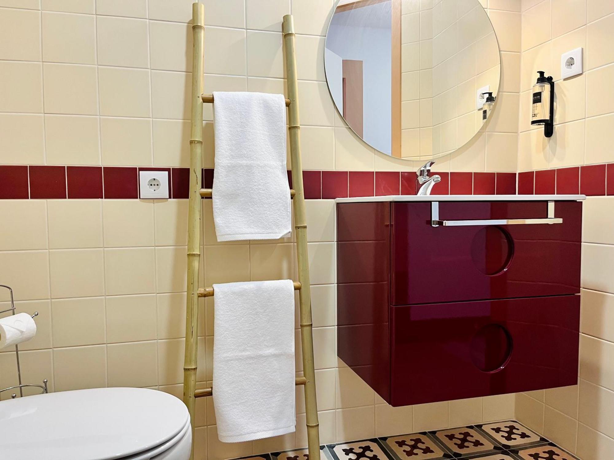 Apartmán Casa Rosa Com Ac Coimbra Exteriér fotografie