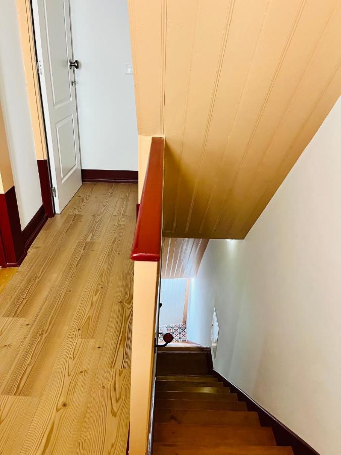 Apartmán Casa Rosa Com Ac Coimbra Exteriér fotografie