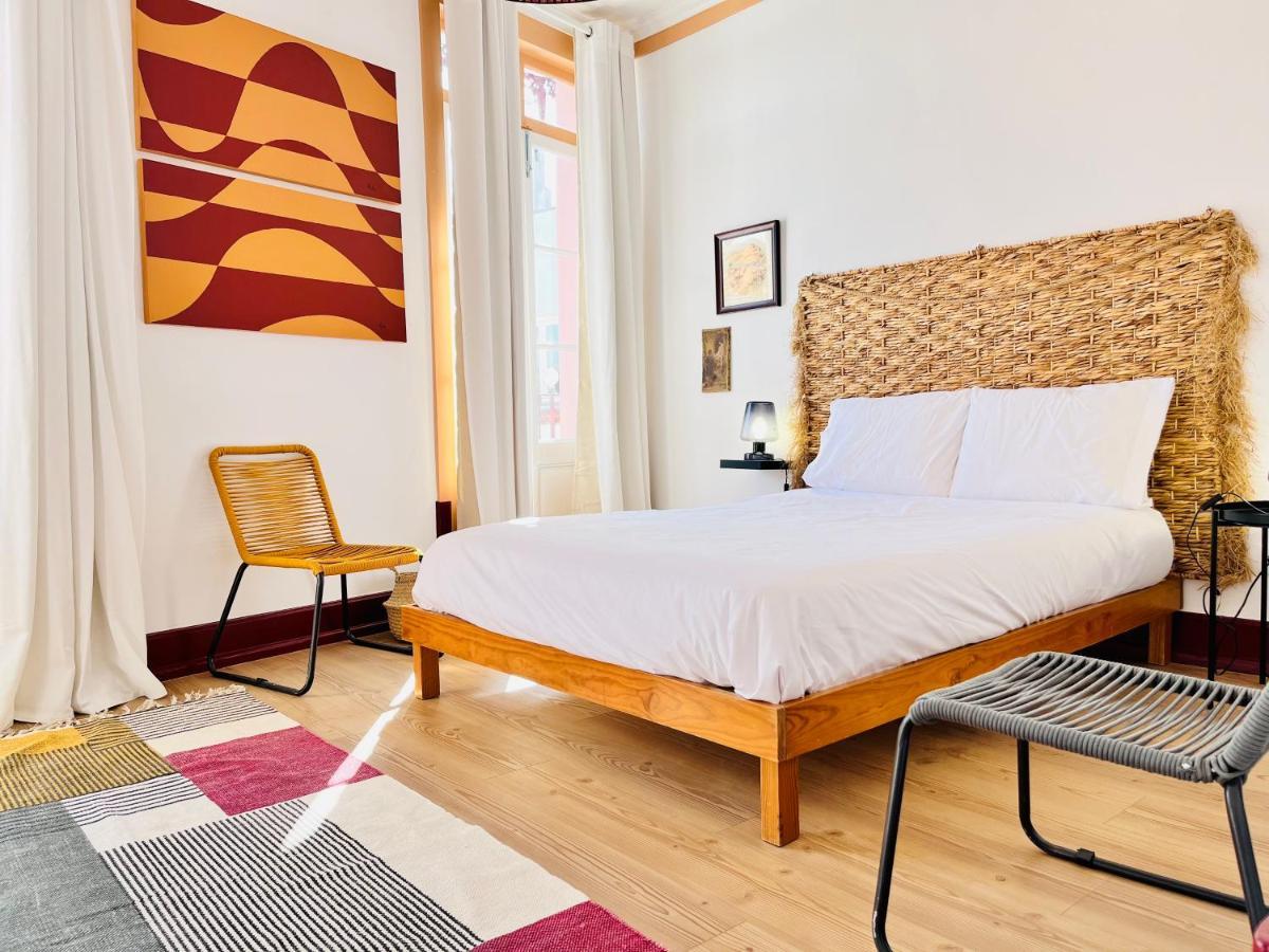 Apartmán Casa Rosa Com Ac Coimbra Exteriér fotografie