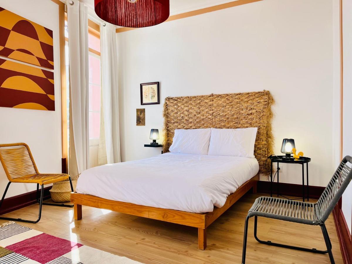 Apartmán Casa Rosa Com Ac Coimbra Exteriér fotografie
