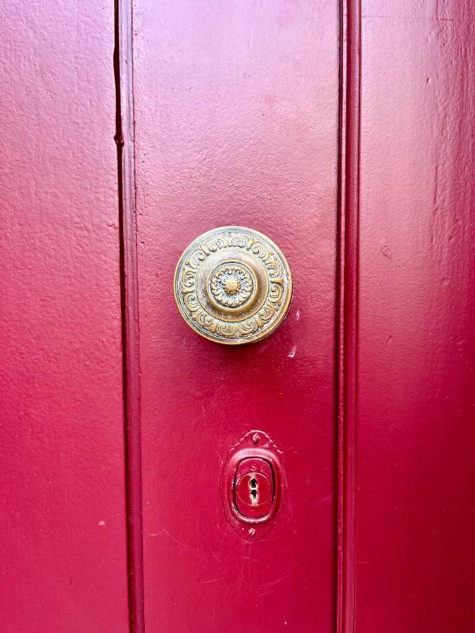 Apartmán Casa Rosa Com Ac Coimbra Exteriér fotografie